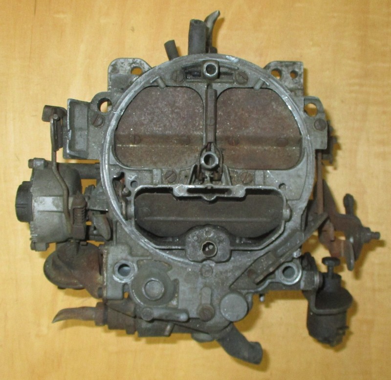 USED 4 BARREL ROCHESTER Q-JET CARBURETOR 17059513CCL 1359 CHEVY/GMC TRUCK 1979