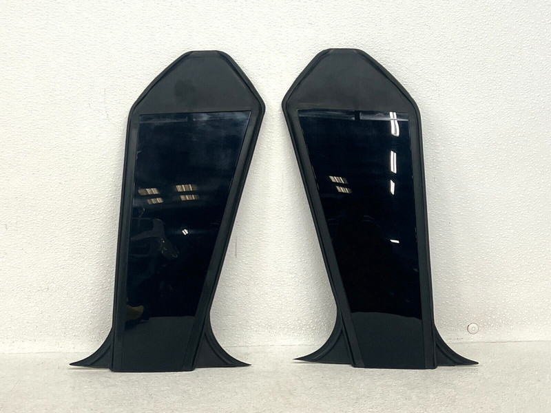 ⭐14-19 MERCEDES BENZ CLA45 AMG LEFT & RIGHT CENTER B PILLAR MOLDING OEM LOT2560