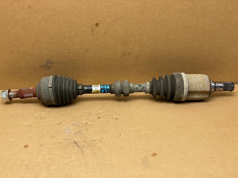 2014-2018 INFINITI QX60 FRONT LEFT DRIVER SIDE AXLE SHAFT OEM LOT746