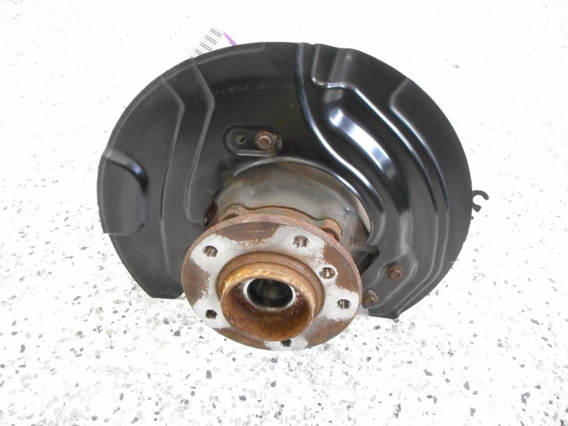 12-15 BMW X1 AWD Front Left Driver Spindle Knuckle Hub Stub W/ ABS OEM