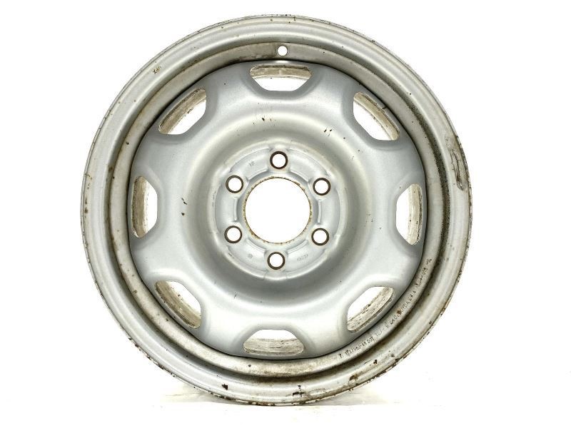 Wheel Rim 17" 17x7.5 Steel 6 Lug Silver Fits 2010-2020 Ford F150 55339
