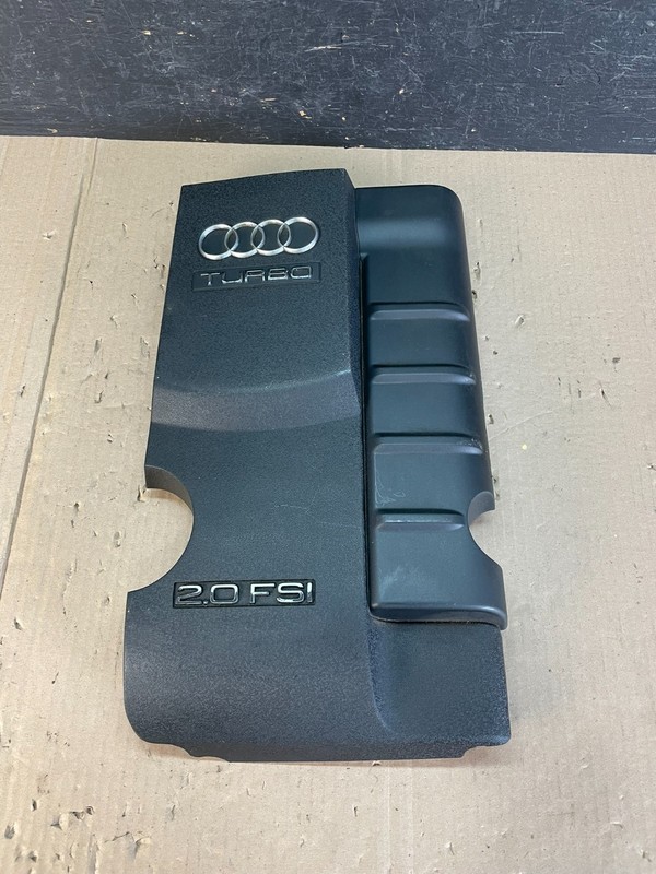 2005 to 2008 AudiA4 2.0L FSI Engine CoverGarnish Oem AD8715 DW