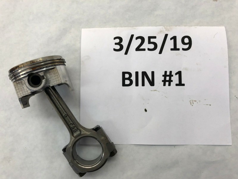 Johnson Evinrude OMC 40 50 hp Suzuki DF40 DF50 4 Stroke Piston & Rod 5031313