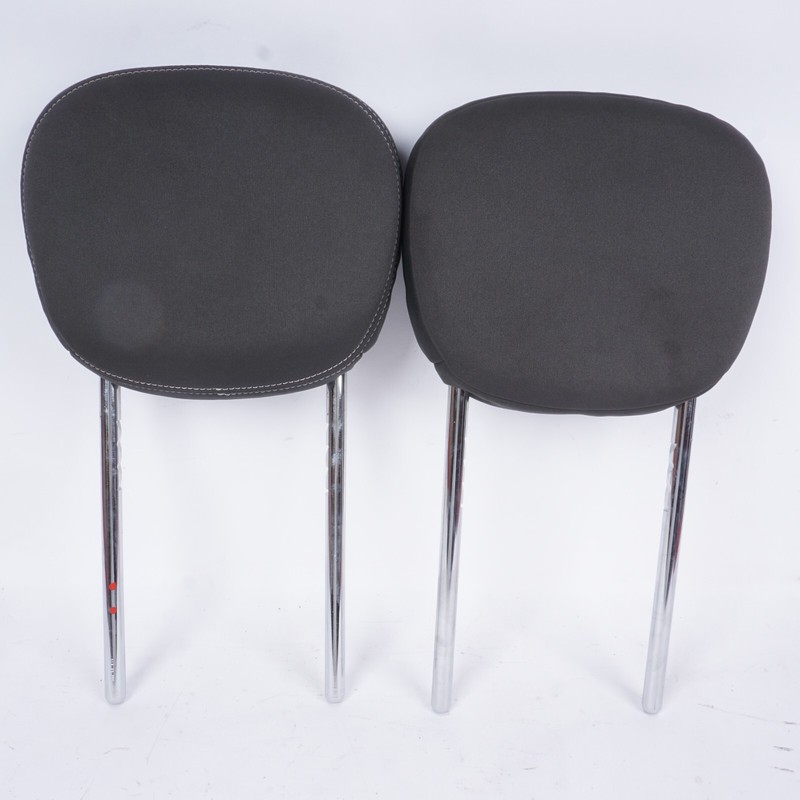 2014 - 2017 Fiat 500L Front Seat Headrest Set Of 2 OEM