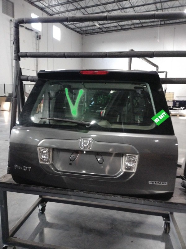 Used Deck Lid fits: 2007 Honda Pilot LX tint Grade A
