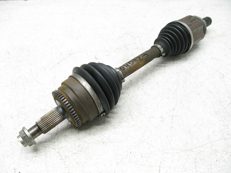 10-13 LAND RANGE ROVER SPORT 14-16 LR4 CV AXLE SHAFT FRONT LEFT OEM 040423