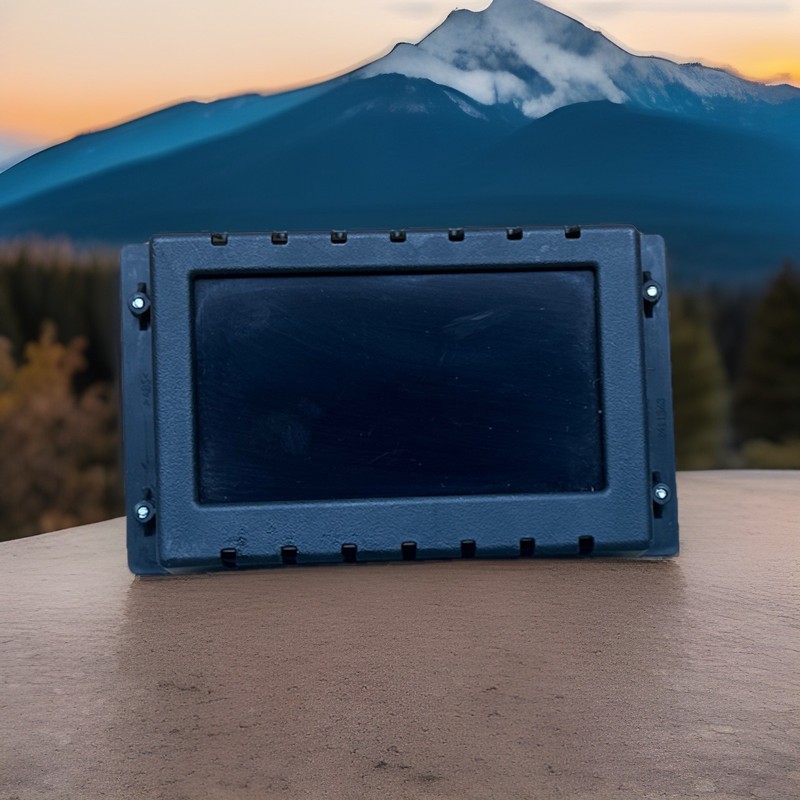 ✅ 2016-19 FORD EXPLORER POLICE DASH RADIO DISPLAY SCREEN HB5T-18B955-GB OEM ✅