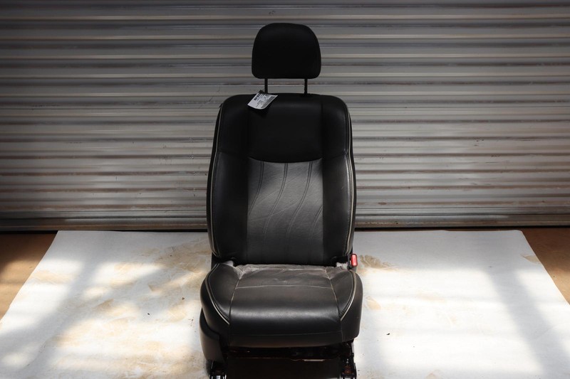 2019-2020 INFINITI QX60 FRONT RIGHT PASSENGER SEAT W/ MEMORY LEATHER BLACK OEM