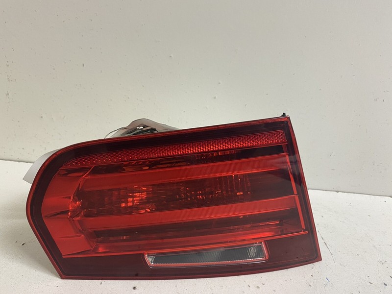 2012-2015 BMW 328i Sedan Decklid Left Driver Tail Light Lamp Taillight Taillamp