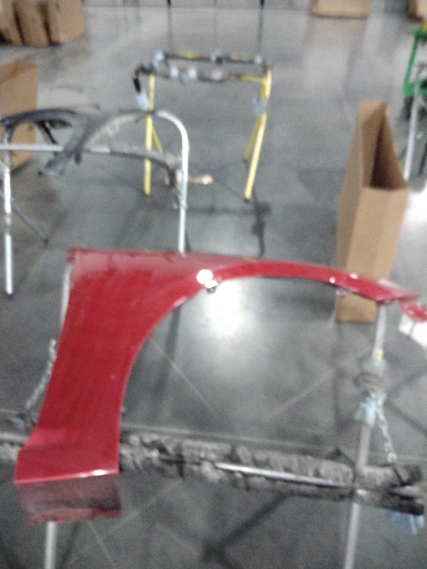 Mazda 3 2015 Right Fender RED 473509 0935