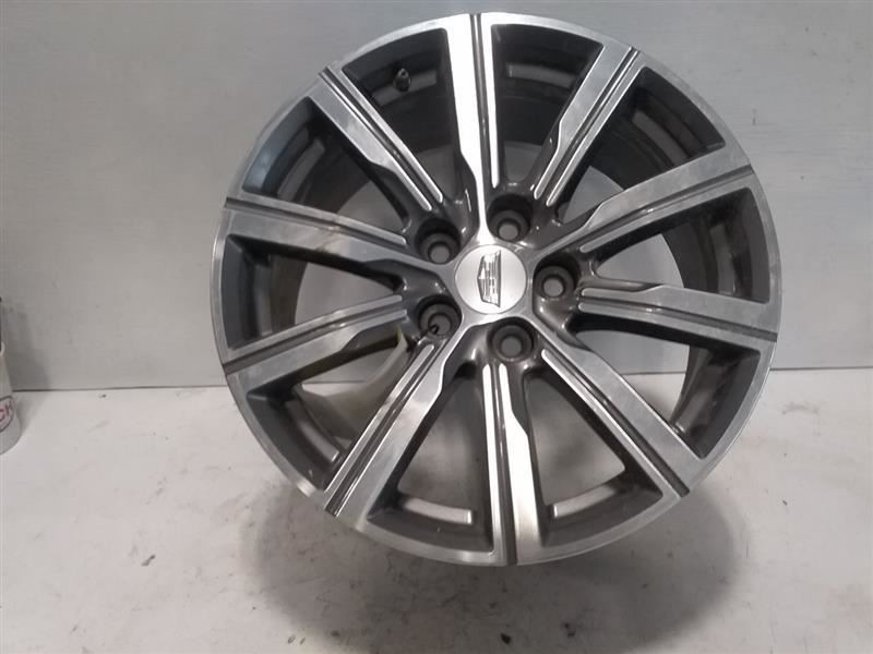 2019-2023 Cadillac XT4 Wheel Rim 18x8 10 Spoke Machined Face with Gray Pockets
