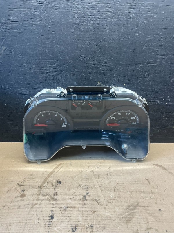2010 Ford E150 E250 E350 VAN Gauge Speedometer Cluster X6058 DG