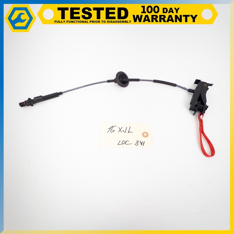 14-19 JAGUAR XJ TRANSMISSION SHIFTER CABLE LINKAGE OEM