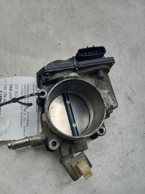 11-13 TOYOTA SIENNA 2.7L FWD AT ENGINE THROTTLE BODY