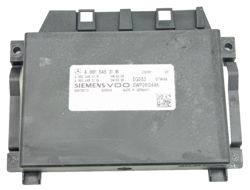 2007-2009 Mercedes Benz E350 E550 Transmission Control Unit TCM OEM 0015453116