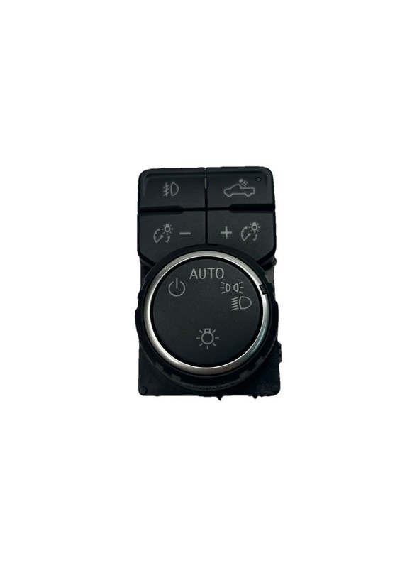Toyota Corolla headlight control switch 2021 dashboard mount assy OEM 84526540