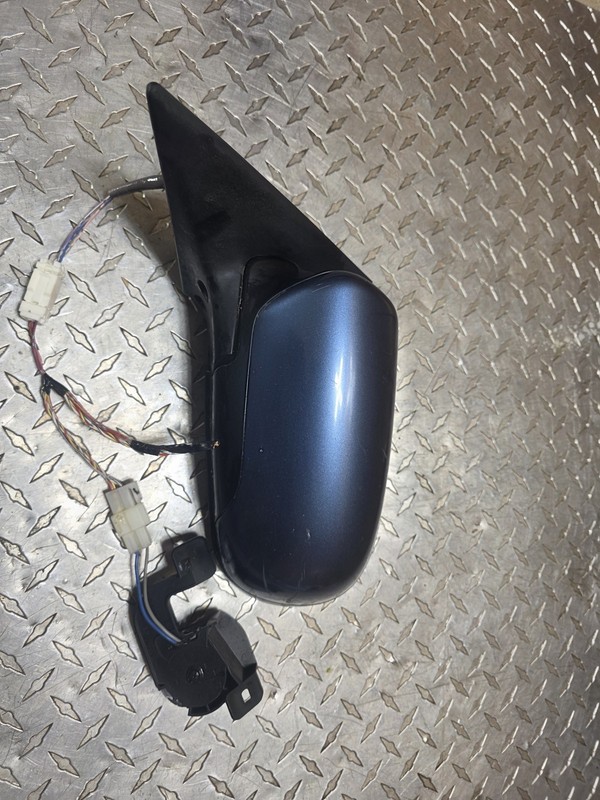 2005-2009 Subaru Legacy Power Blue Driver Left Side Mirror Oem