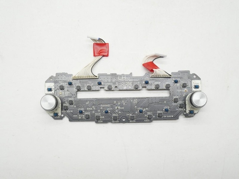 2006-2008 ACURA TSX RADIO STEREO AUDIO SOUND CONTROL PANEL OEM