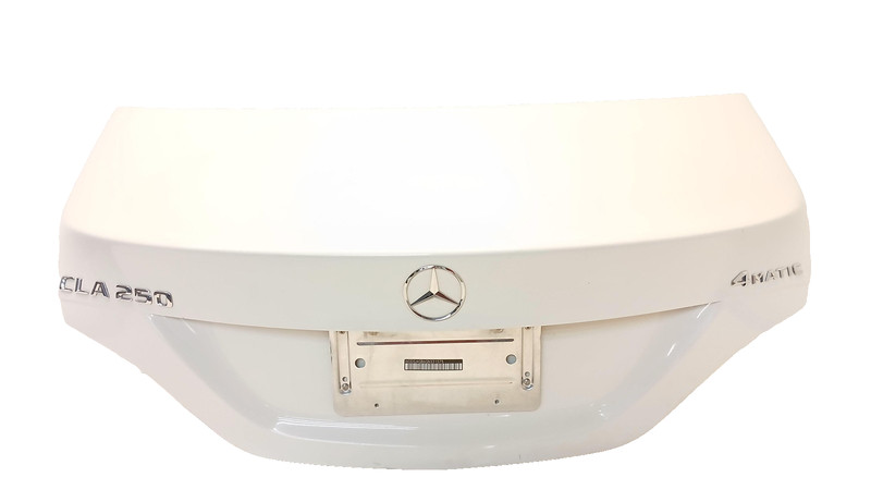 💚 14-19 MERCEDES CLA250 CLA45 TRUNK LID SHELL WHITE OEM