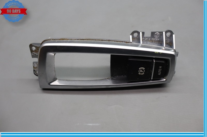 11-18 BMW 535i 640i Auto Hold Electric Parking Brake Switch Button Assembly Oem