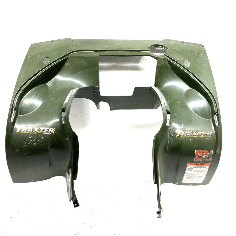 2003 Bombardier Traxter 500 4x4 Automatic OEM Rear Fender 703500114 AB15.1