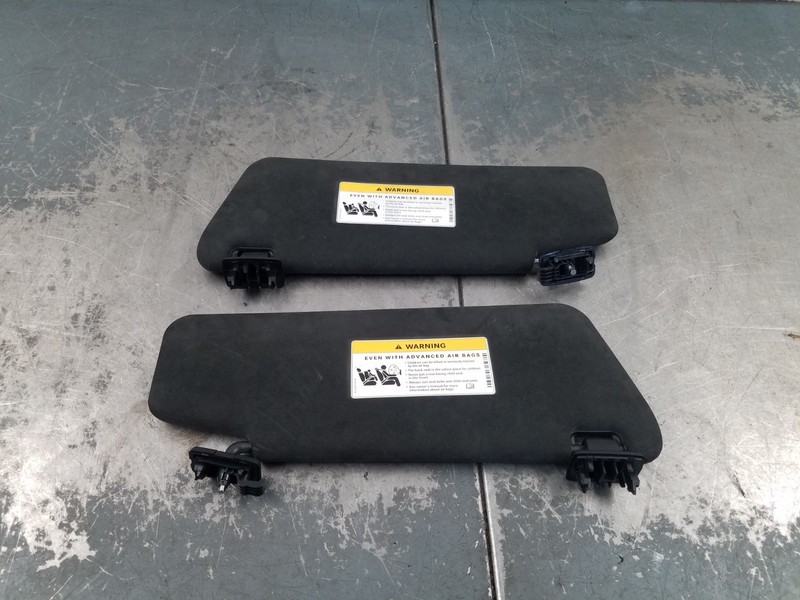 2012 Mercedes AMG CLS 63 Sun Visors #8399 K4