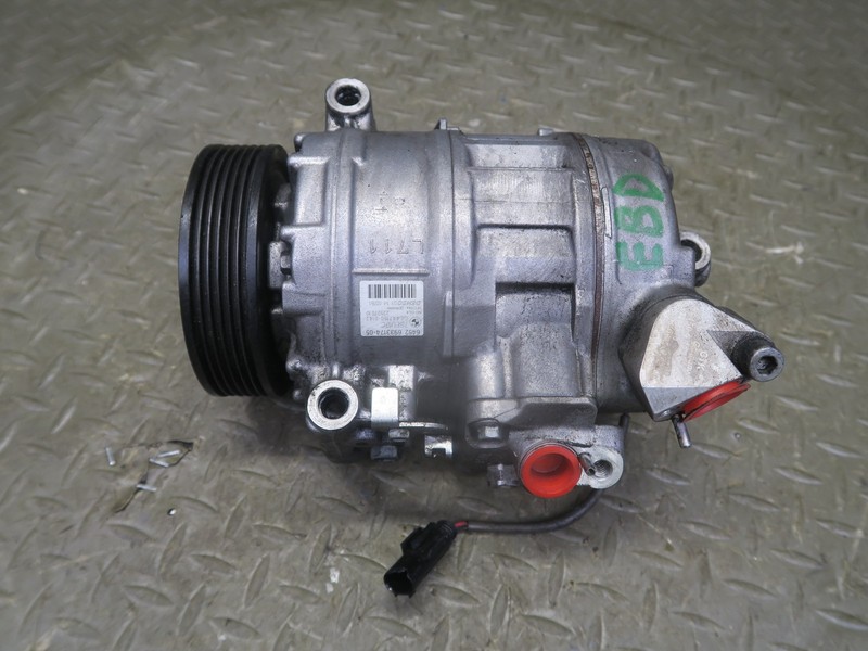 2008-2013 BMW E90 E92 E93 M3 S65 ENGINE A/C AIR CONDITIONING PUMP COMPRESSOR