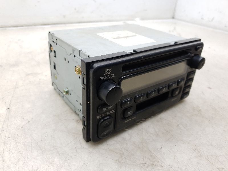 01-03 TOYOTA HIGHLANDER RADIO/STEREO RECEIVER UNIT ASSEMBLY