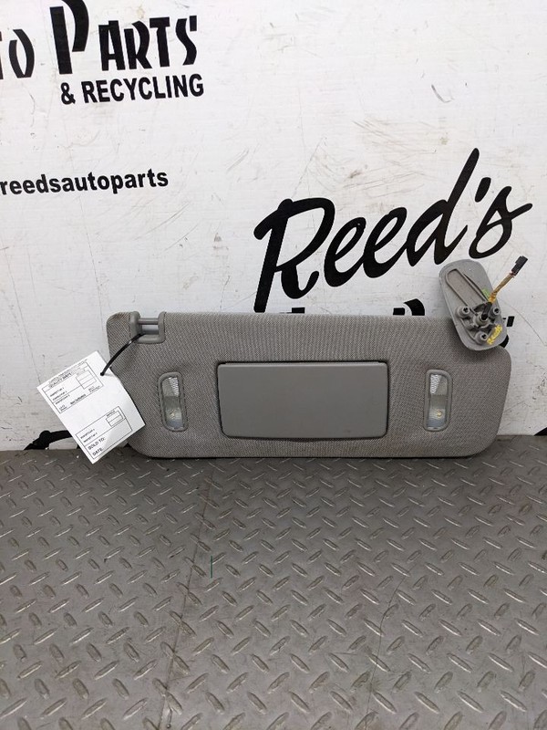 Passenger Sun Visor Classic Style Fits 14-19 SIERRA 1500 PICKUP 1170079