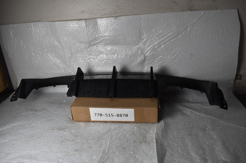 CARBON FIBER REAR LOWER VALANCE CUSTOM