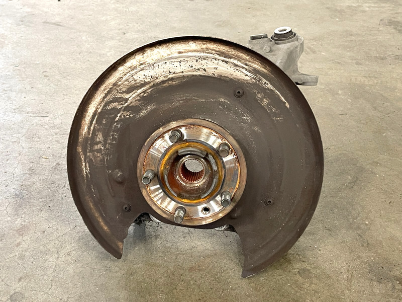 ⭐2013-2017 LAND ROVER RANGE ROVER REAR RIGHT PASS SPINDLE KNUCKLE OEM LOT2608
