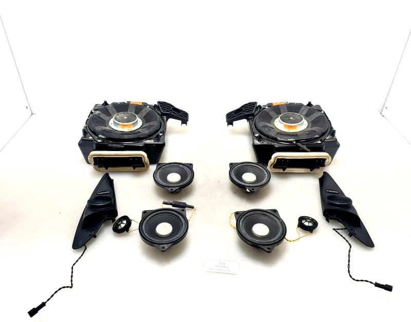 ✅ OEM MINI Cooper R60 R61 Audio Stereo Speaker Subwoofer Harman Kardon SET of 10