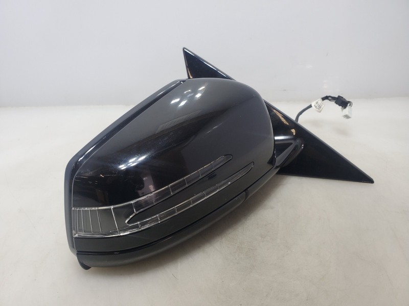 ✅ 10-14 OEM Mercedes W207 E350 E550 Coupe Passenger Side View Mirror Black 040U