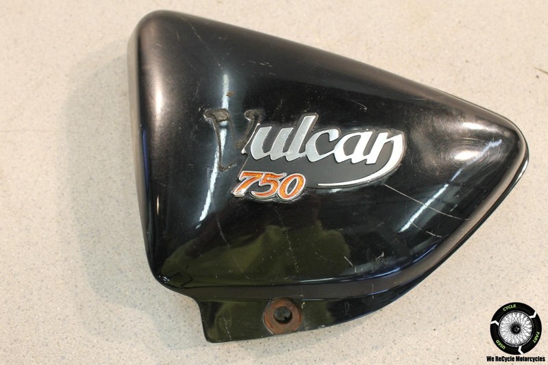 2002 Kawasaki Vulcan 750 Vn750a Left Side Cover Panel Cowl Fairing Plastic VN 02