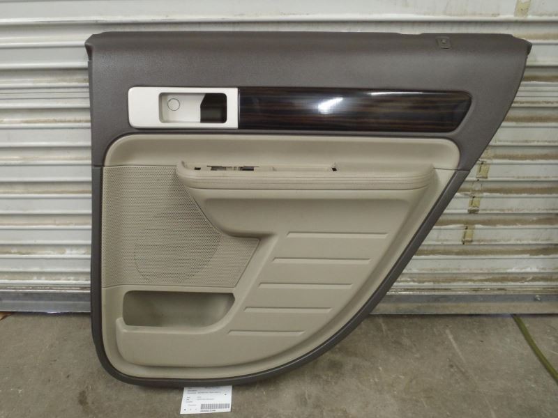 Right Passenger Rear Door Interior Trim Panel Fits 2008-2010 Lincoln MKX 54778