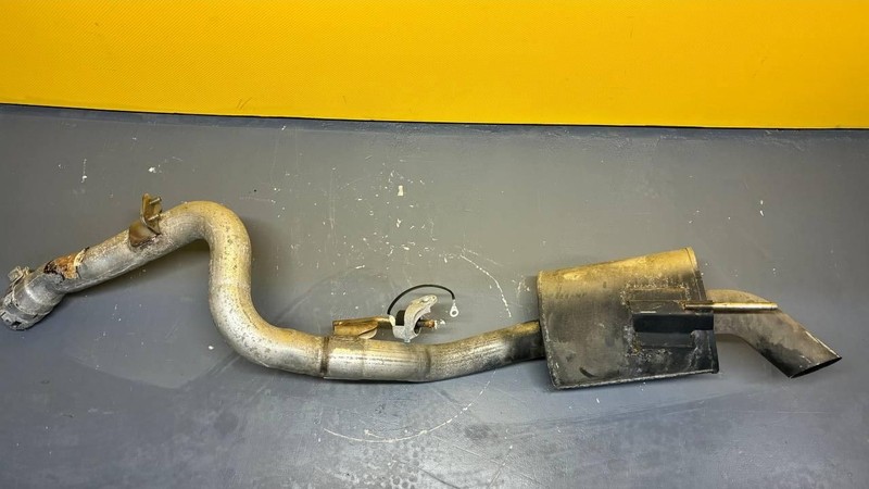 2022-2025 JEEP GRAND WAGONEER 3.0L EXHAUST SYSTEM REAR MUFFLER OEM