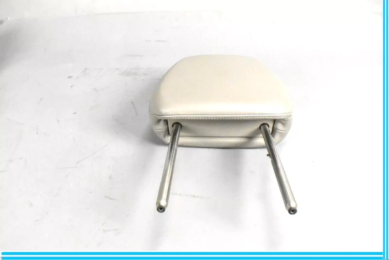 11-14 Porsche Cayenne 958 Hybrid S Front Left Side Headrest Head Rest Gray OEM