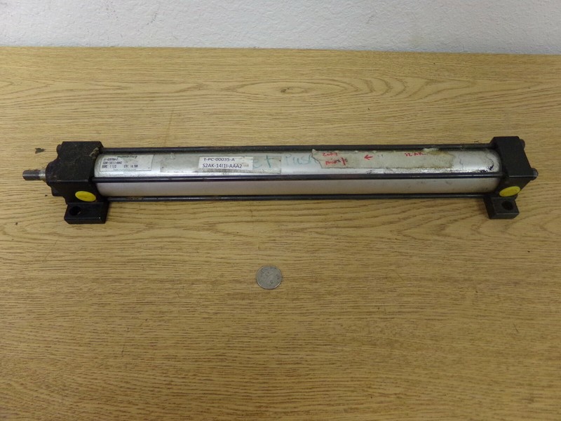 Numatics UI-635759-7 Cylinder S2AKI1I-AA2 Bore 1 1/2 StK 14.500 *FREE SHIPPING*