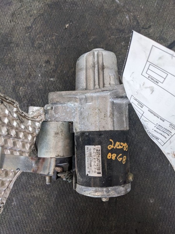 Starter Motor Fits 08-09 G8 1006787