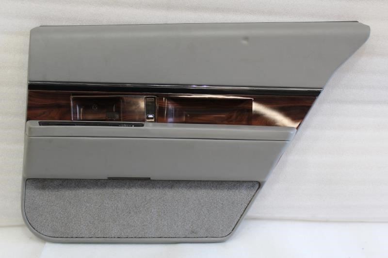 1996 1997 1998 1999 BUICK LESABRE RIGHT REAR DOOR TRIM PANEL GRAY 16674410