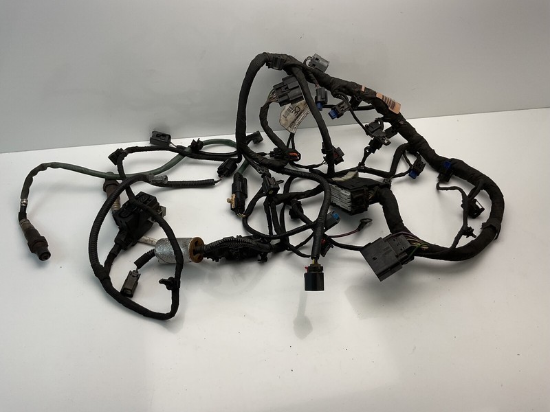 2013 FORD FUSION 2.0 FWD Engine Wire Wiring Harness DU5T12C508