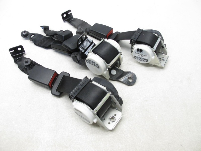17-22 BMW F48 X1 X2 SEATBELT SEAT BELT RETRACTOR BUCKLE REAR OEM SET 012125