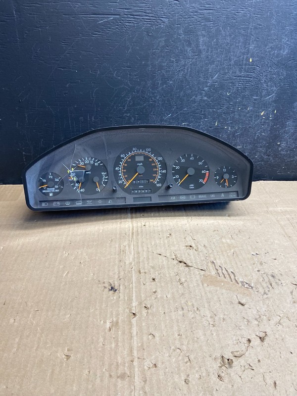 1997 Mercedes SL500 500 R129 Speedometer Instrument Cluster Gauge ae1886 DG