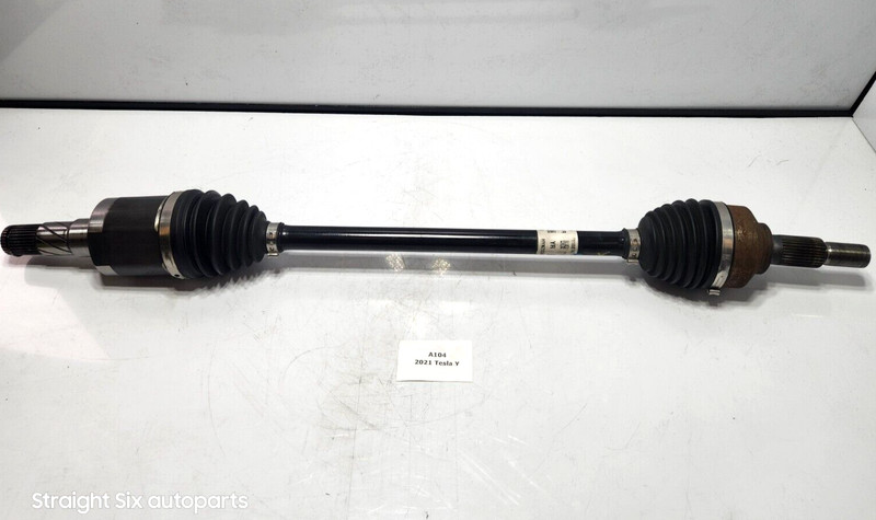 ✅ 20-23 OEM Tesla Model Y Rear Left Driver Side Axle Shaft Driveshaft Assy 30k