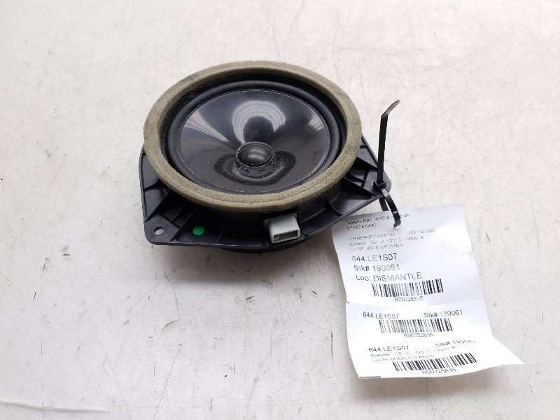 07 08 09 10 11 LEXUS GS350 DRIVER SIDE REAR DOOR SPEAKER ASSEMBLY