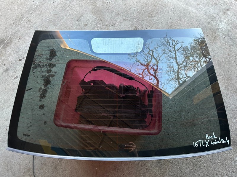 15-20 Acura TLX - REAR BACK GLASS OEM