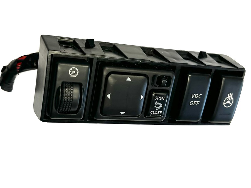 2004 2005 2006 2007 2008 nissan maxima dash switch dimmer power mirror and VDC