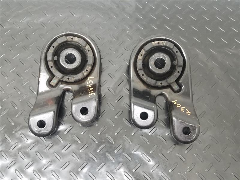09-20 Dodge Journey Front Subframe Mount Brackets Pair OEM 5151014AA