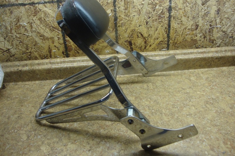 2001 Kawasaki Vulcan VN1500 VN 1500 Classic Rear Back Rest Passenger Seat Mount