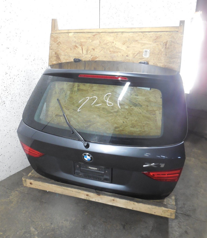 2012-2015 BMW X1 Rear Hatch Liftgate W/O Camera OEM B39